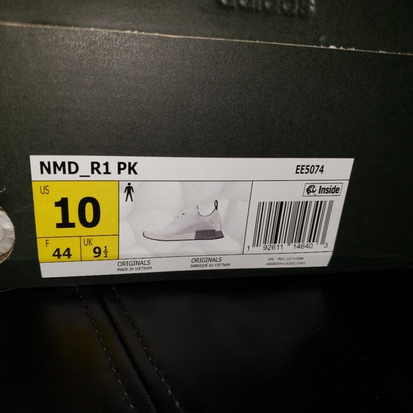 Brand New NMD R1 PK in White - Picture 5 of 5